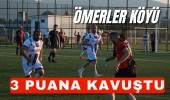 Ömerler Köyü 3 puana kavuştu