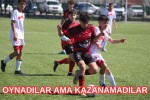 Oynadılar ama kazanamadılar