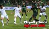 Play-off yolunda ağır yara aldık