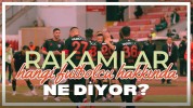 Rakamlar hangi futbolcu hakkında ne söylüyor?