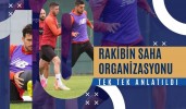 Rakibin Saha Organizasyonu Tek Tek Anlatıldı