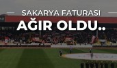 Sakarya faturası ağır oldu