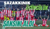 Sazakkınık Üçüncülük Şansını Aldı