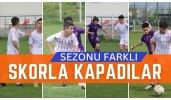 Sezonu Farklı Skorla Kapadılar