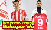 Sırp oyuncu resmen Boluspor’da
