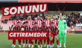 Sonunu Getiremedik