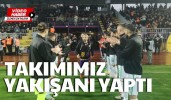 Takımımız yakışanı yaptı