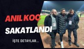 Tecrübeli oyuncu Anıl Koç sakatlandı