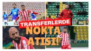 TRANSFERLER NOKTA ATIŞI OLDU!