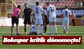 Boluspor kritik dönemeçte rakip Göztepe