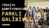 Türkiye Şampiyonasında Farklı Galibiyet