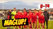 U14 Ankaragücü’ne kaybetti!