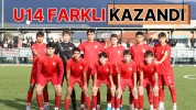 U14 Farklı Kazandı