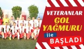 Veteranlar Gol Yağmuru İle Başladı