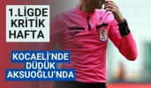 1. Lig'de 37. hafta maçlarının hakemleri açıklandı