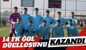 14. FK  Gol Düellosunu Kazandı