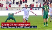 1.ligde 25.hafta başlıyor Geosis Boluspor, Amed SF’yi konuk edecek