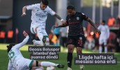 1.ligde hafta içi mesaisi sona erdi Geosis Boluspor, İstanbul’dan puansız döndü