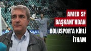 Amed SF Başkanı’ndan, Boluspor’a kirli itham