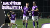 Banaz Köyü'nden Gollü Galibiyet: 8-2