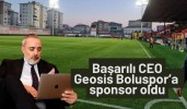 Başarılı Finans CEO’su Geosis Boluspor’a sponsor oldu