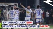 Batuhan Güler Şov! Yenicepınar’dan 5 Gollü Zafer