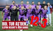 Bol Tur AŞ'den Elifim Resort'a Ağır Darbe: 12-3