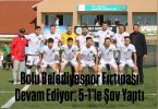 Bolu Belediyespor Fırtınası Devam Ediyor: 5-1’le Şov Yaptı