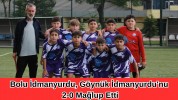 Bolu İdmanyurdu, Göynük İdmanyurdu'nu 2-0 Mağlup Etti