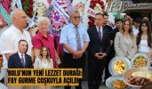 Bolu’nun yeni lezzet durağı: FAY Gurme coşkuyla açıldı