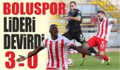 BOLUSPOR LİDERİ DEVİRDİ: 3-0’LIK MUHTEŞEM GALİBİYET!