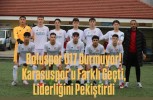 Boluspor U17 Durmuyor! Karasuspor’u Farklı Geçti, Liderliğini Pekiştirdi