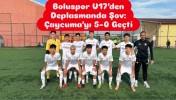 Boluspor U17’den Deplasmanda Şov: Çaycuma’yı 5-0 Geçti