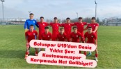 Boluspor U19’dan Deniz Yıldız Şov: Kastamonuspor Karşısında Net Galibiyet!