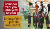 Boluspor yeni yıla galibiyetle başladı
