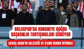 Boluspor'da başkanlık tartışmaları sürüyor Savaş Abak'ın geleceği ve İlhan Durak ihtimali