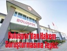 Boluspor’dan Hakem Soruşturmasına Tepki: