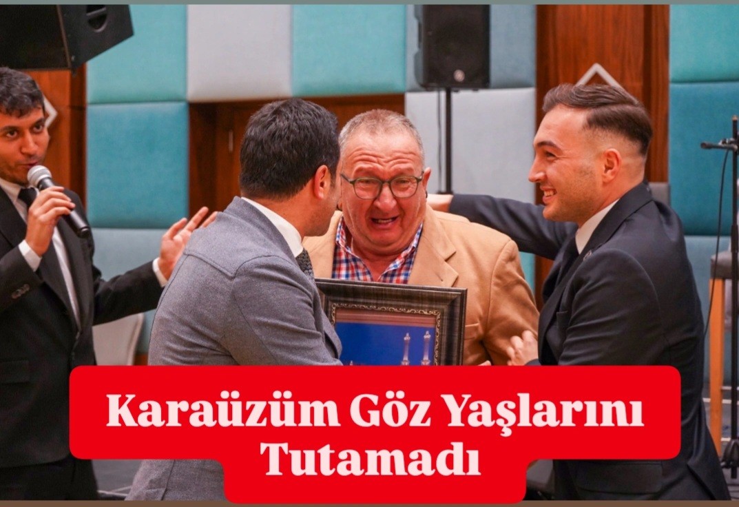 Karaüzüm Göz Yaşlarını Tutamadı