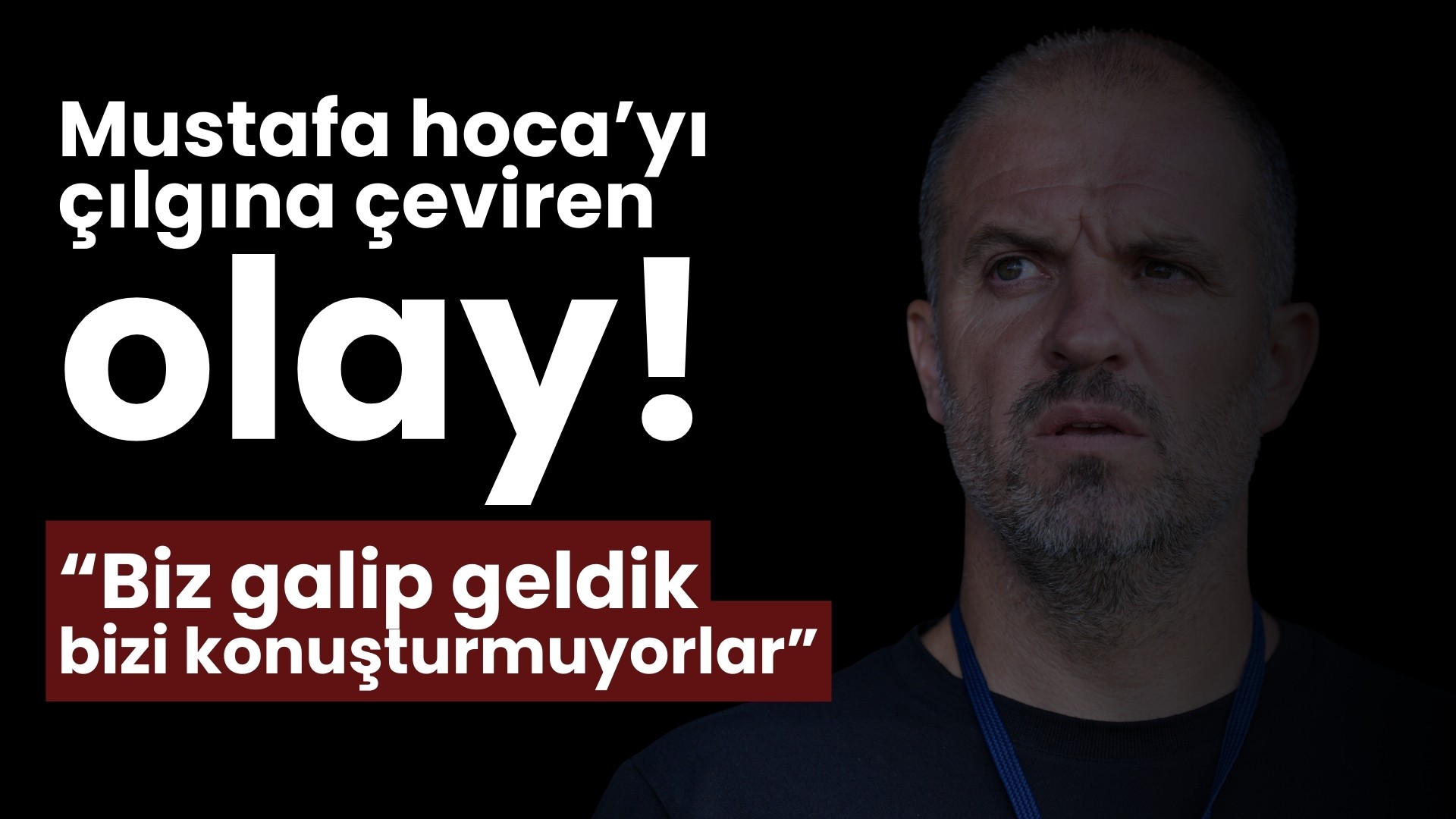 Mustafa hoca’yı çılgına çeviren olay! “Biz galip geldik, bizi konuşturmuyorlar”