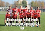 Dörtdivanspor Farklı Kazandı: Yumrukayaspor Karşısında Gol Şov!