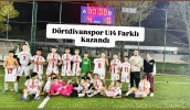 Dörtdivanspor U14 Farklı Kazandı