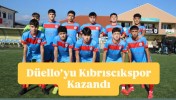 Düello’yu Kıbrıscıkspor Kazandı