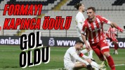 Formayı kapınca ödülü gol oldu
