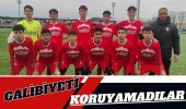Galibiyeti Koruyamadılar 1-1