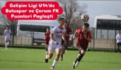 Gelişim Ligi U14’de Boluspor ve Çorum FK Puanları Paylaştı