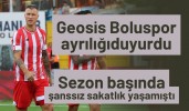 Geosis Boluspor ayrılığı duyurdu