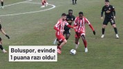 Geosis Boluspor, evinde 1 puana razı oldu