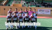 Geredespor Sahasında Mutlu