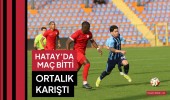 Hatay’da maç bitti gelen haberle ortalık karıştı