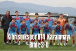 Kıbrıscıkspor U14  Kazanmayı Bildi: 3-0